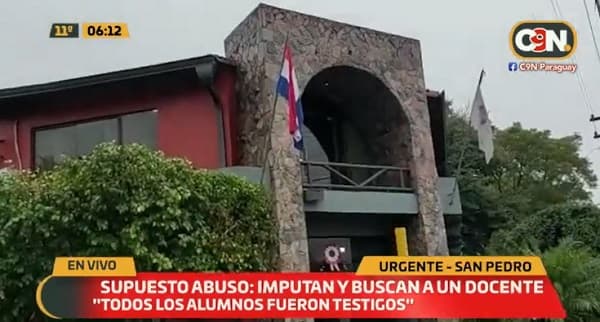 Imputan y buscan a docente de San Pedro por abuso sexual