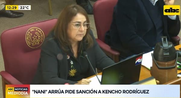 Senadora pide sancionar a Kencho por agresión