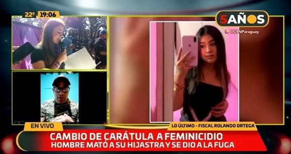 Crimen de adolescente en San Pedro: Cambian carátula a feminicidio
