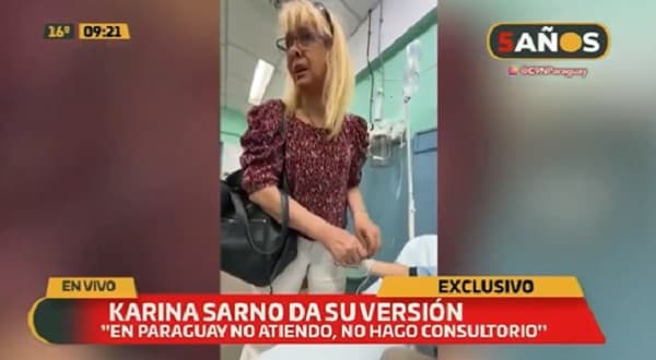“Médica negacionista” dice que no tiene consultorio y que solo acompañó