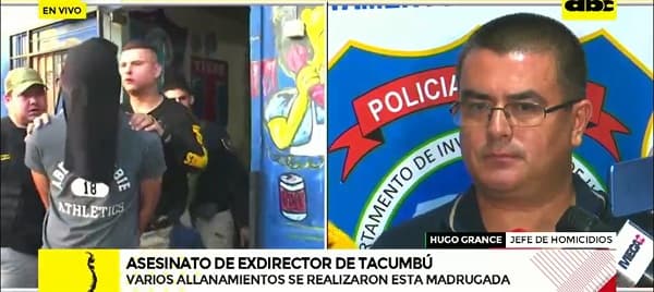 Detienen a joven investigado por crimen del exdirector de Tacumbú