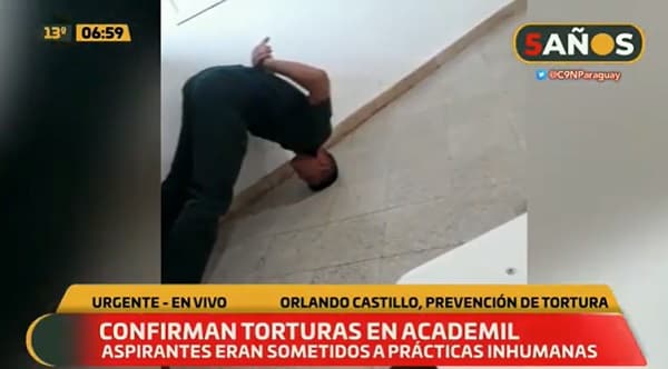 Informe confirma torturas en la Academil