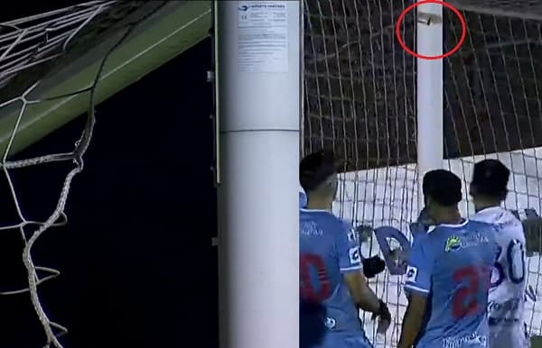 Pegan con “Leukoplast” la red rota en Los Jardines del Kelito 