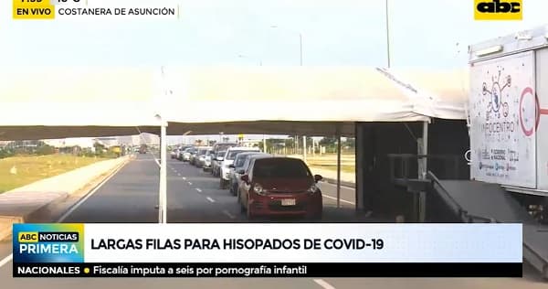Alta demanda de test de Covid-19 en la Costanera