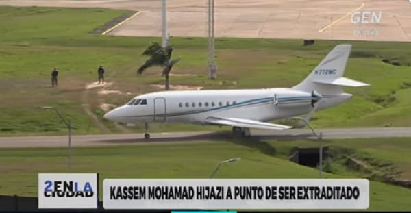 Extraditan a Kassem Hijazi para que se someta a la justicia de EE.UU.