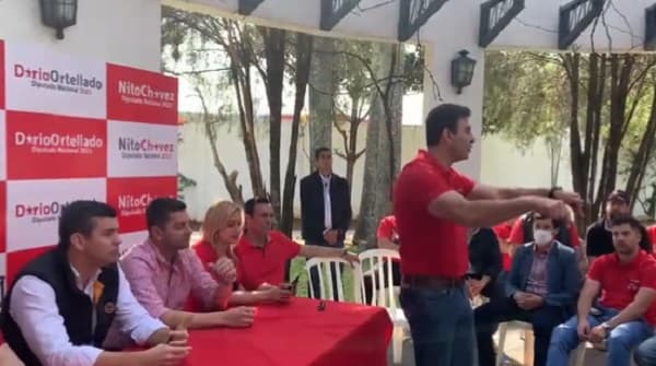 Desencajado Ovelar arenga tras conocer declaración sobre su líder