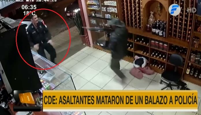 Policía asesinado por asaltantes había ido a comprar un regalo para su madre