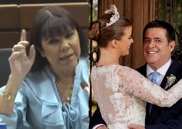 “Solcito, tu papá es corrupto, a tu mamá la tuvo pastilleada”, dispara Celeste 