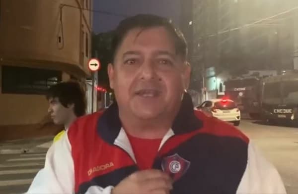 Cerrista hinchó por Goianiense y es viral 