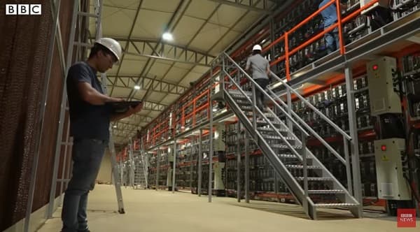 Villarrica es el nuevo paraíso para los criptomineros, según BBC