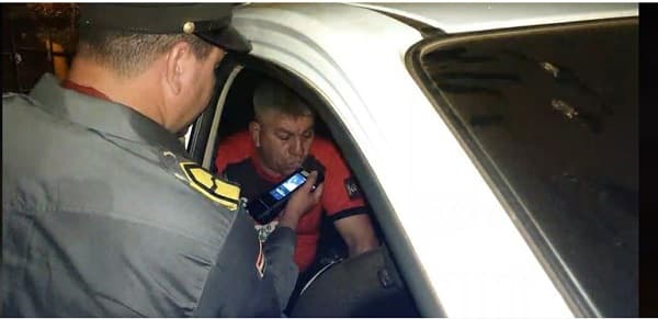 Dos heridos deja un accidente ocasionado por un suboficial