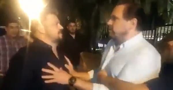 Diputado Soroka y Pipó Dios protagonizan cruce en canal de TV