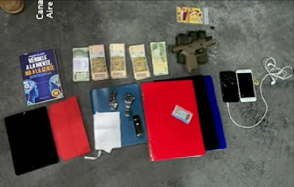 Detienen en un motel a dos hombres sospechosos de trata de personas