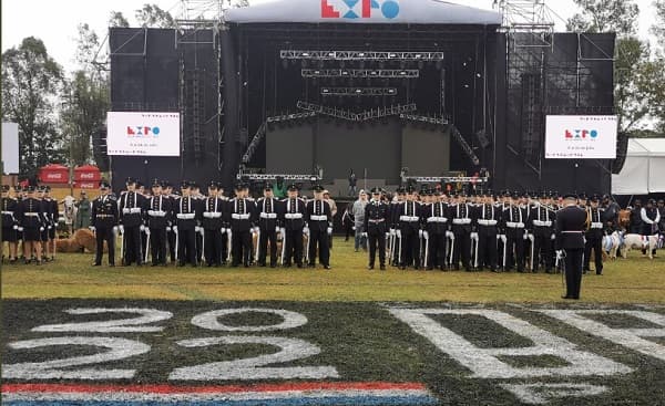 Inauguran oficialmente la Expo 2022