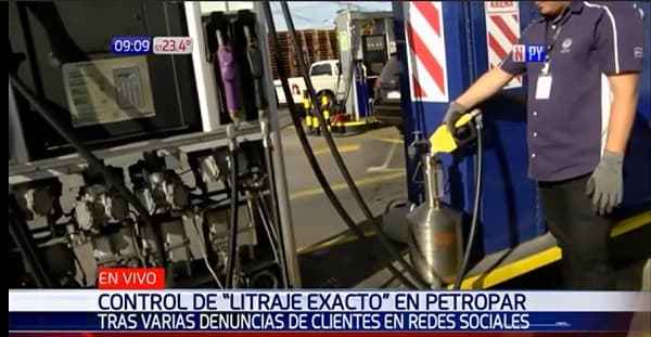 Controlan litraje en surtidores tras denuncias