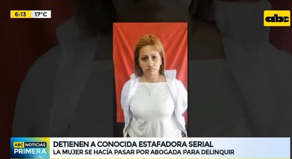 Detienen a “estafadora serial” en San Lorenzo