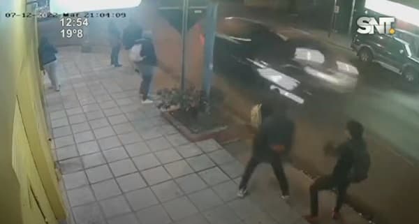 Surgen nuevas imágenes del múltiple choque en Itá