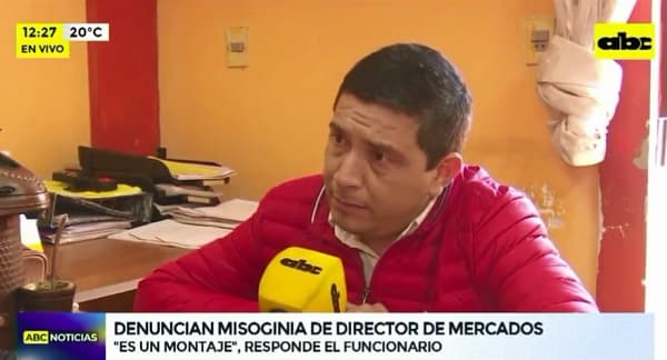 Director del Mercado 4 envuelto en un nuevo escándalo