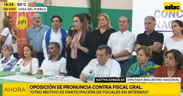 Presentarán el libelo contra Quiñónez y convocarán a sesión extra para el domingo