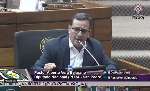 Siga el tratamiento del libelo acusatorio contra Quiñónez en vivo 