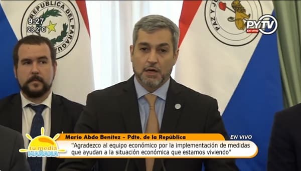 Pasaje no tendrá aumento y exonerarán impuestos, anuncia Abdo Benítez