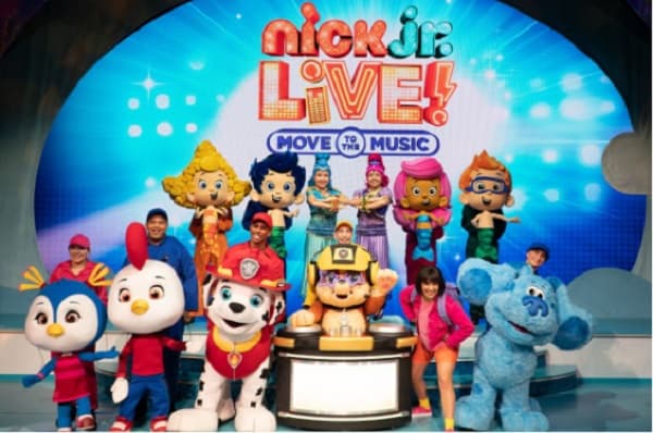 Nick Jr presenta “Baila con ritmo” este fin de semana en el SND Arena