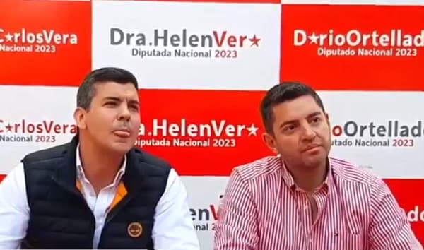 Peña se solidariza con Cartes y dice que precandidatura está firme