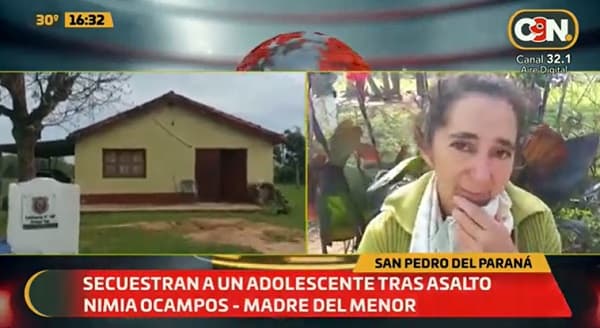 No hay novedades sobre adolescente “secuestrado” en San Pedro del Paraná
