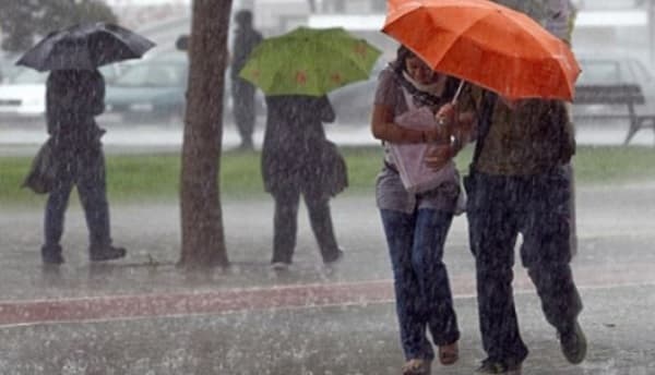 Pronostican lluvias y frío para este sábado