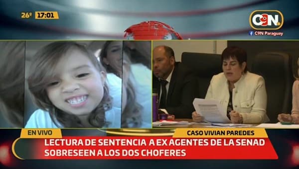 Condenan a cinco exagentes de Senad por crimen de la pequeña Vivian 