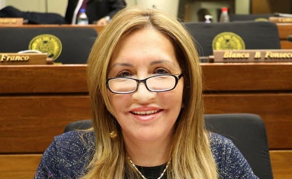 Confirman fallecimiento de la senadora Zulma Gómez 