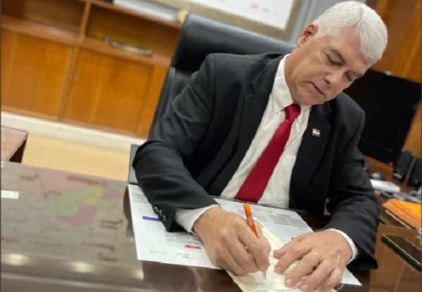 Wiens renuncia y ya se tiene al sucesor en el MOPC