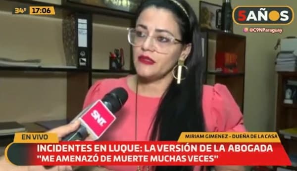 Abogada brinda su versión sobre pelea que se hizo viral