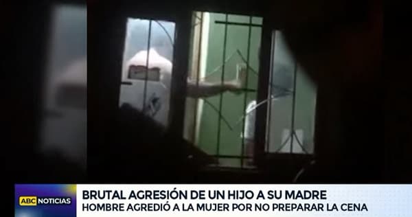 Detienen a hombre denunciado por agresión a su madre de 84 años