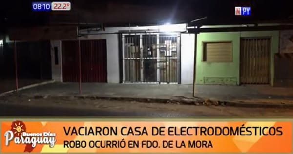 Delincuentes se llevan varios electrodomésticos de comercio