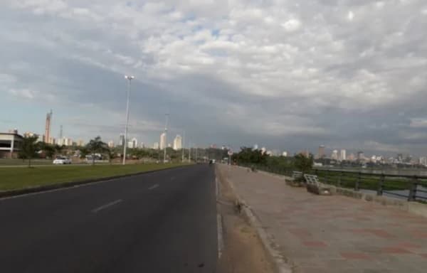 Anuncian viernes fresco con probables lloviznas