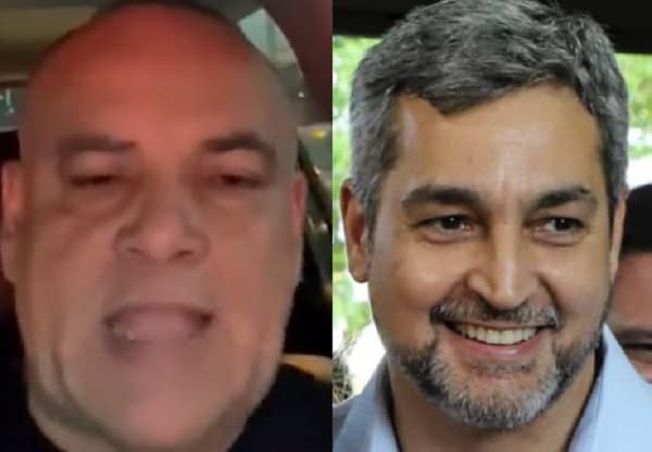 Bachi desafía a Abdo: “Te quiero romper la cara”