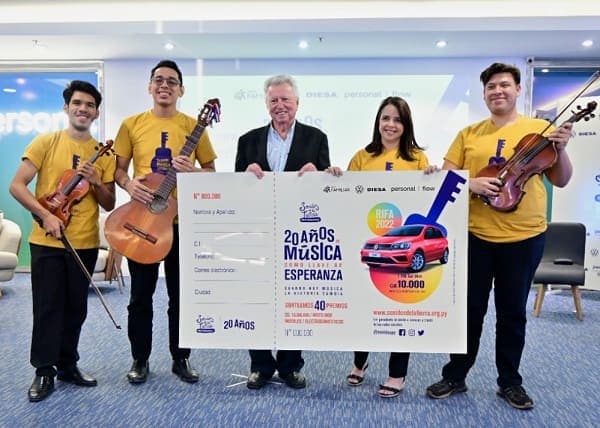 Lanzan nueva edición de la Rifa Sonidos de la Tierra