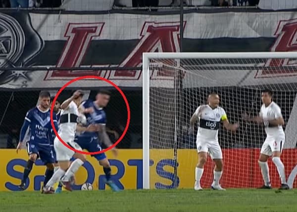 Penal a favor de Olimpia fue mal cobrado, según análisis 