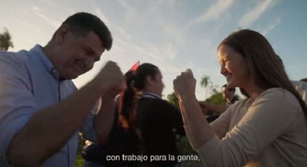 Efraín y Sole confirman chapa para buscar la Presidencia