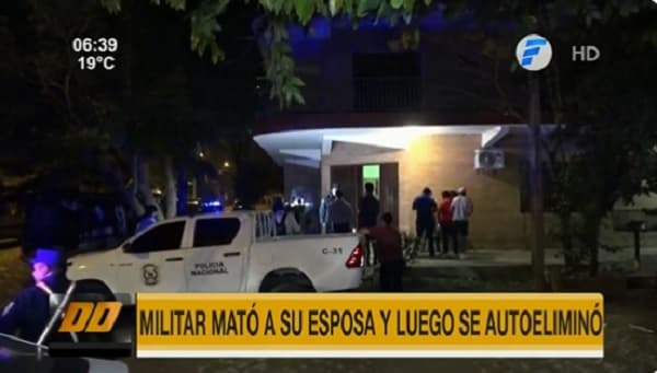 Reportan feminicidio y posterior suicidio en Luque