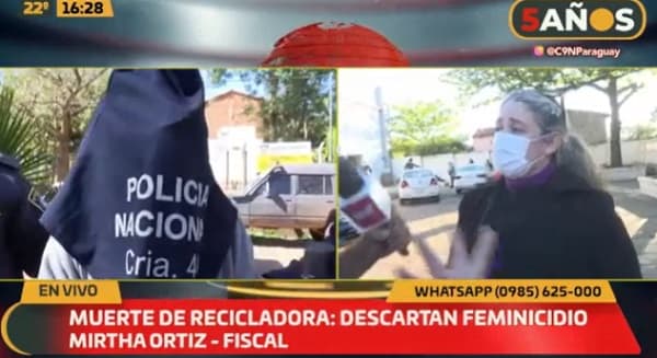 Descartan feminicidio en caso de mujer hallada sin vida en Luque