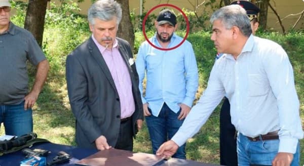 Legal afirma que investiga hace meses a Giuzzio por vínculo con “narco”