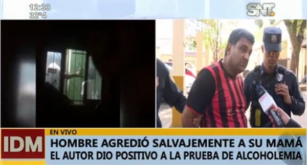 Imputado por violencia familiar niega haber agredido a su madre