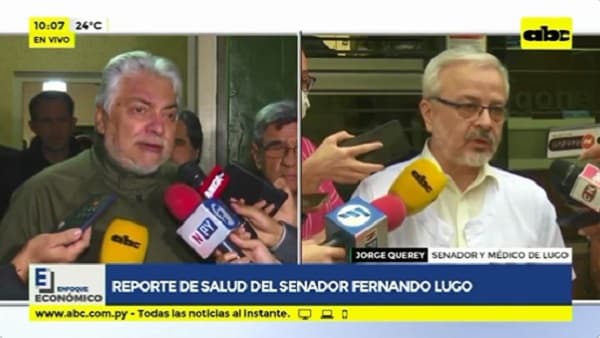 Fernando Lugo presenta “signos de mejoría clínica”