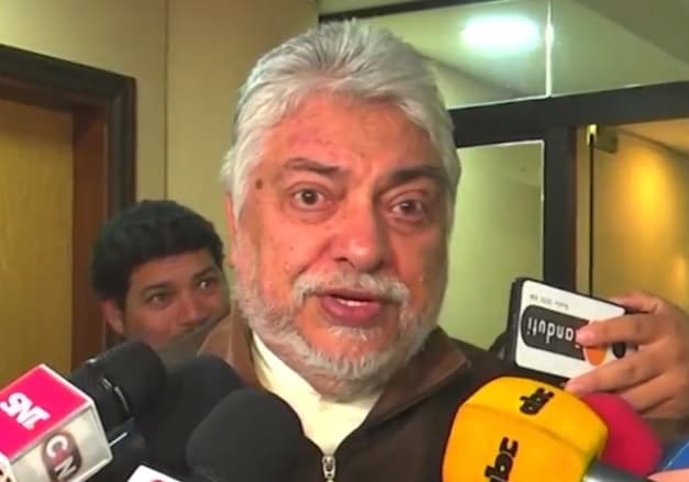 Lugo iniciará fase de rehabilitación, reporta Querey