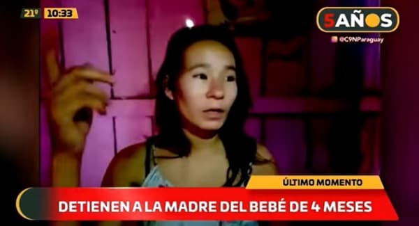 Detienen a madre de beba fallecida tras giro radical en investigación