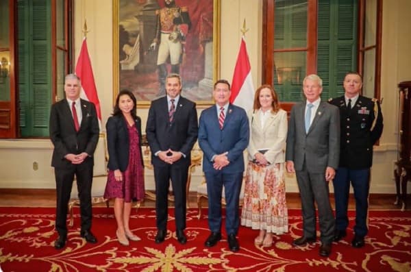 Abdo y congresistas hablaron sobre crimen organizado y fortalecimiento de instituciones, revelan