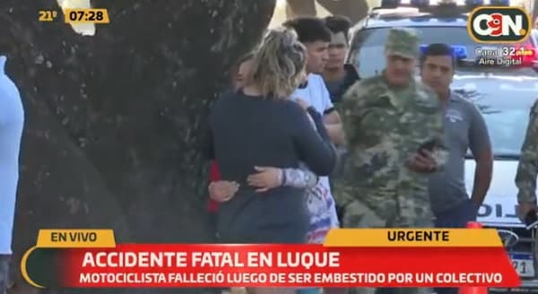Motociclista pierde la vida en accidente en Luque