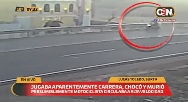 Argentino muere en accidente de motocicleta en San Juan del Paraná